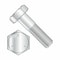 Newport Fasteners Grade 5, 3/8"-24 Hex Head Cap Screw, Zinc Plated Steel, 1-1/8 in L, 100 PK 487566-100 - alternate 2
